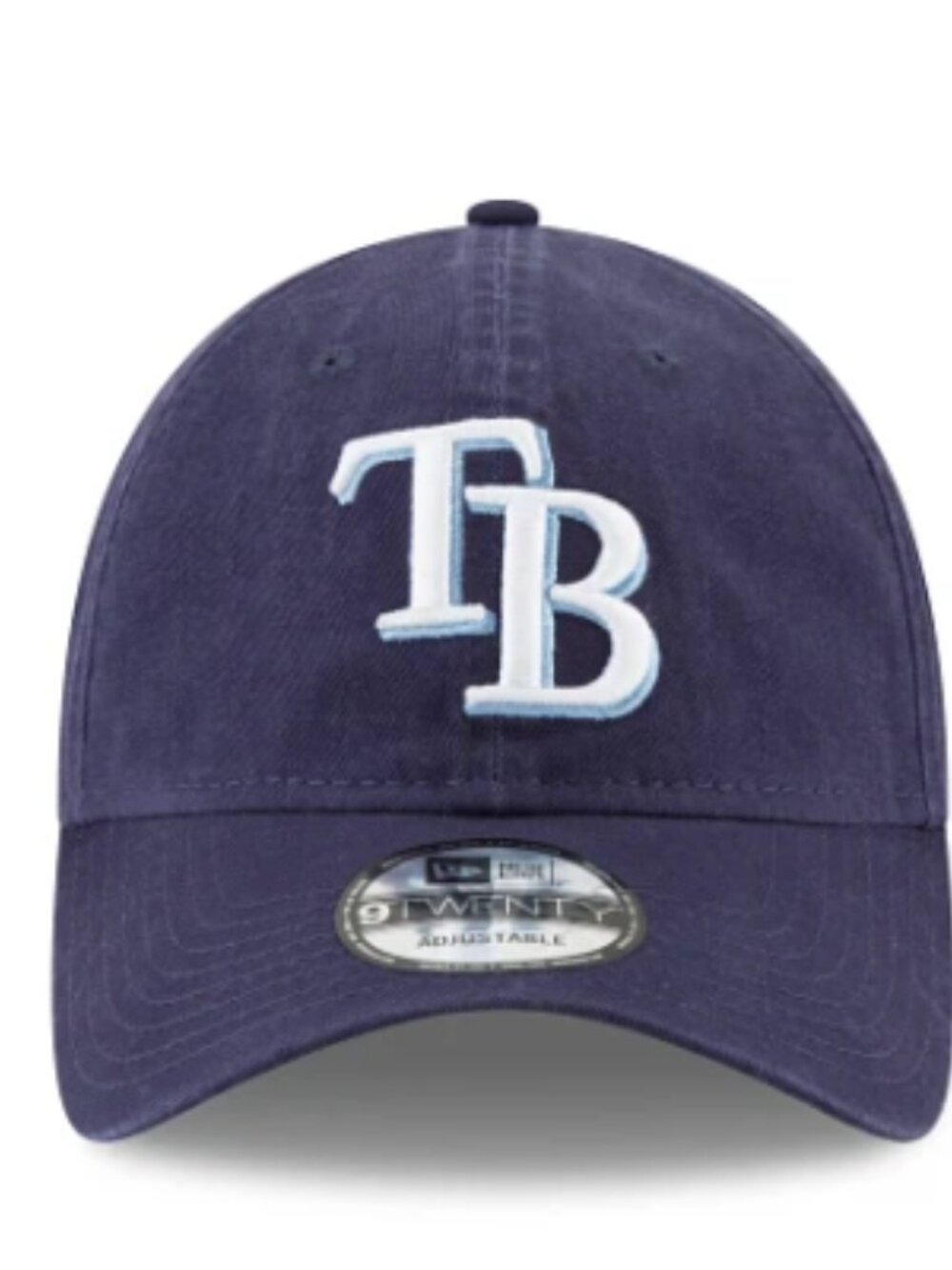 New Era Mens Tampa Bay Rays Game Cap - Mens Navy/White Size One Size NEW
